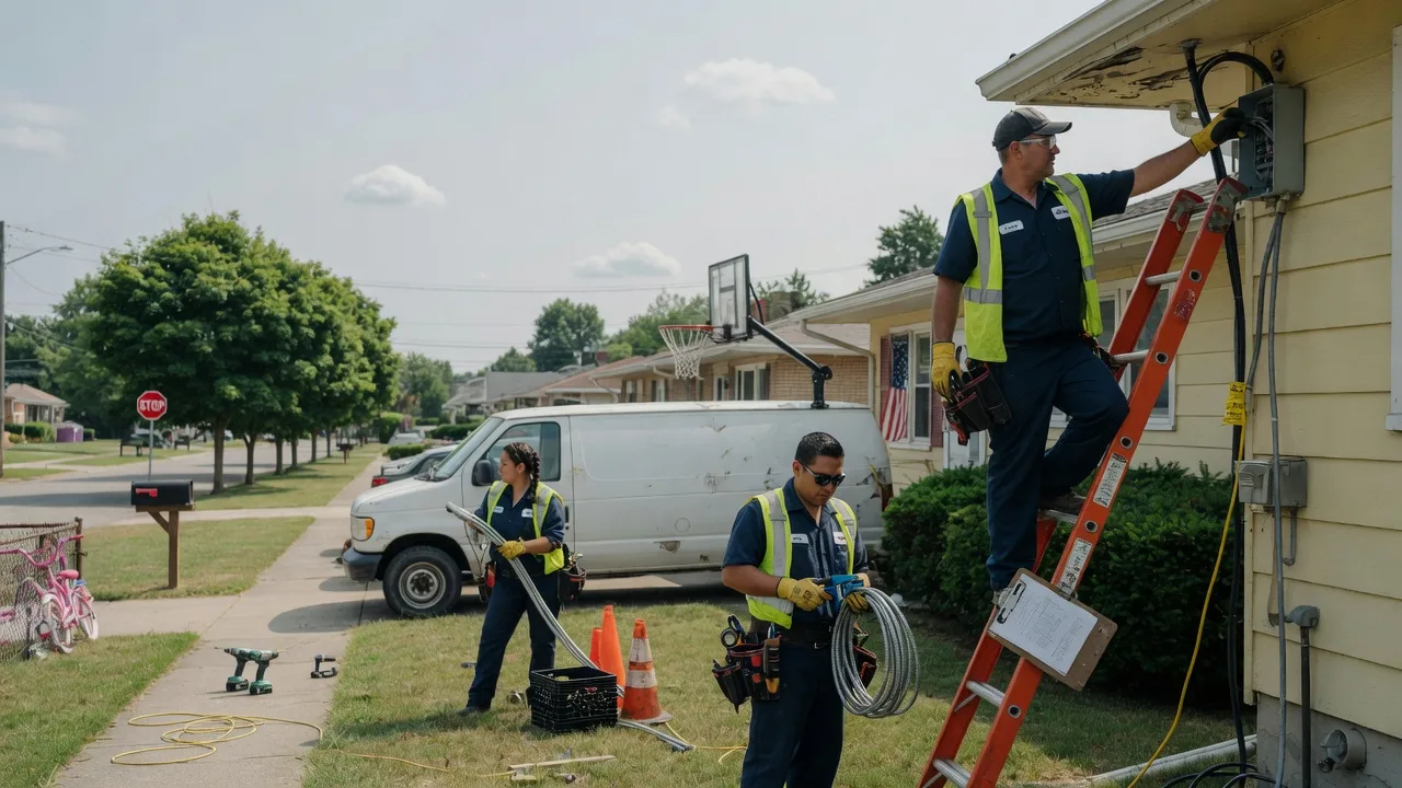 Licensed Electrician in North, VA near me